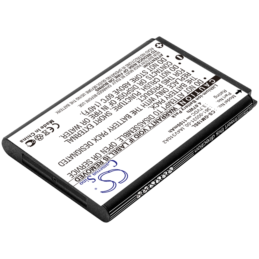 Battery Replaces 010-10840-00