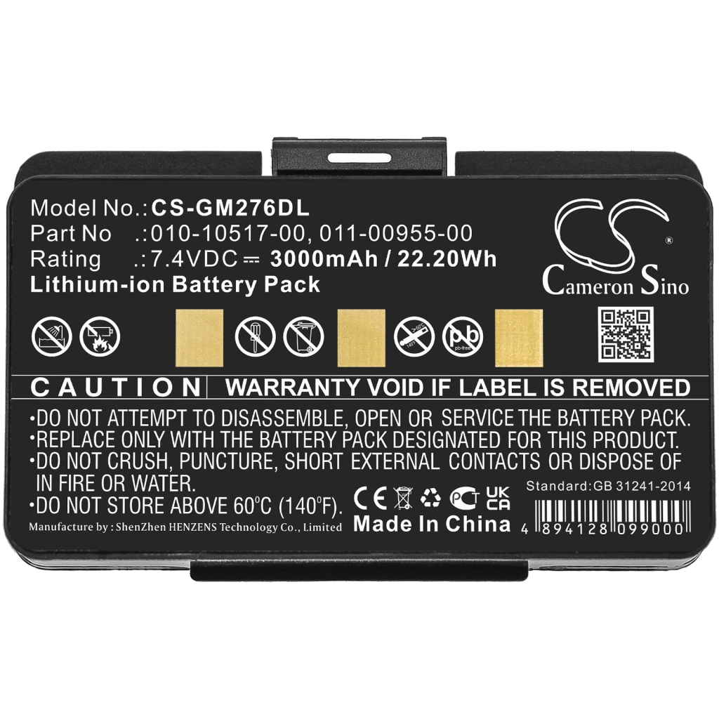 Battery Replaces 011-00955-00