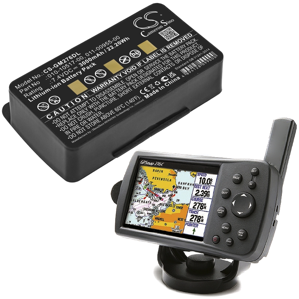 Battery Replaces 011-00955-00