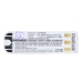 Bateria kompatybilny z Garmin CS-GM4SL