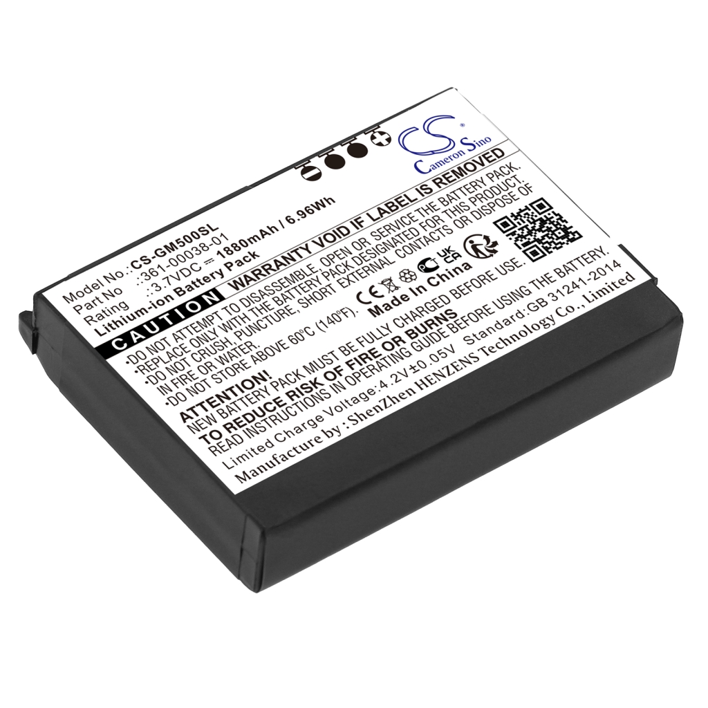 Baterie do nawigacji (GPS) Garmin CS-GM500SL