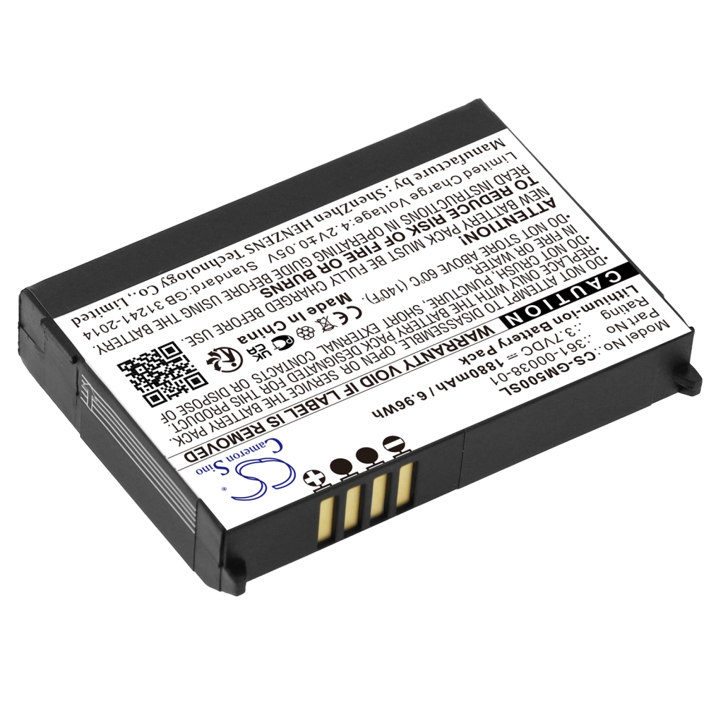 Baterie do nawigacji (GPS) Garmin CS-GM500SL