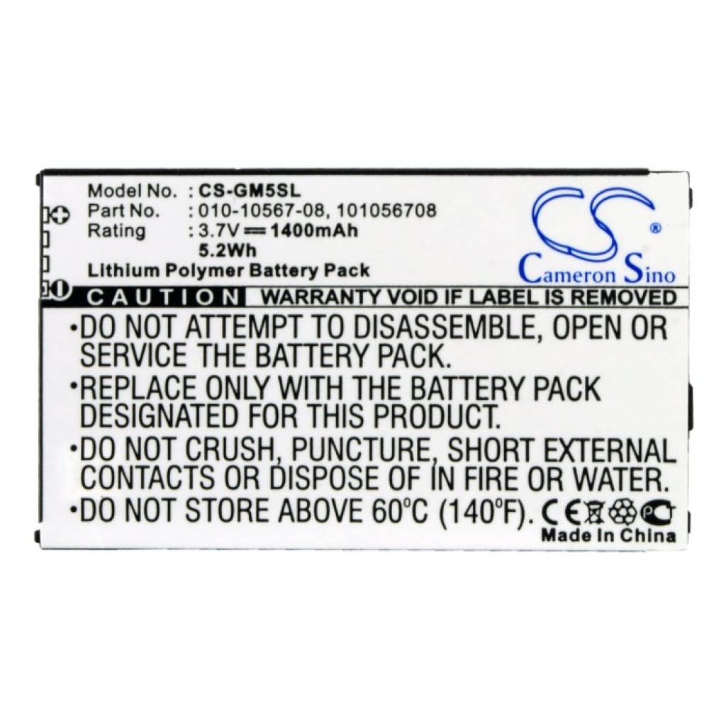 Battery Replaces 010-10567-08