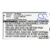 Battery Replaces 010-10567-08