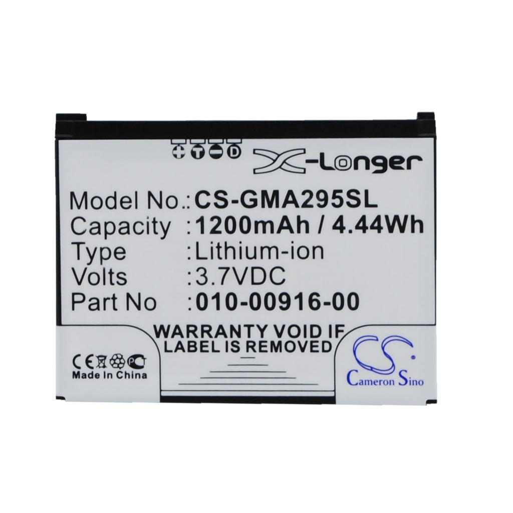 Battery compatible with Garmin