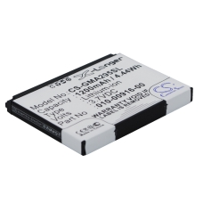 Compatible battery replacement for Garmin 010-00916-00,010-00916-00-GA