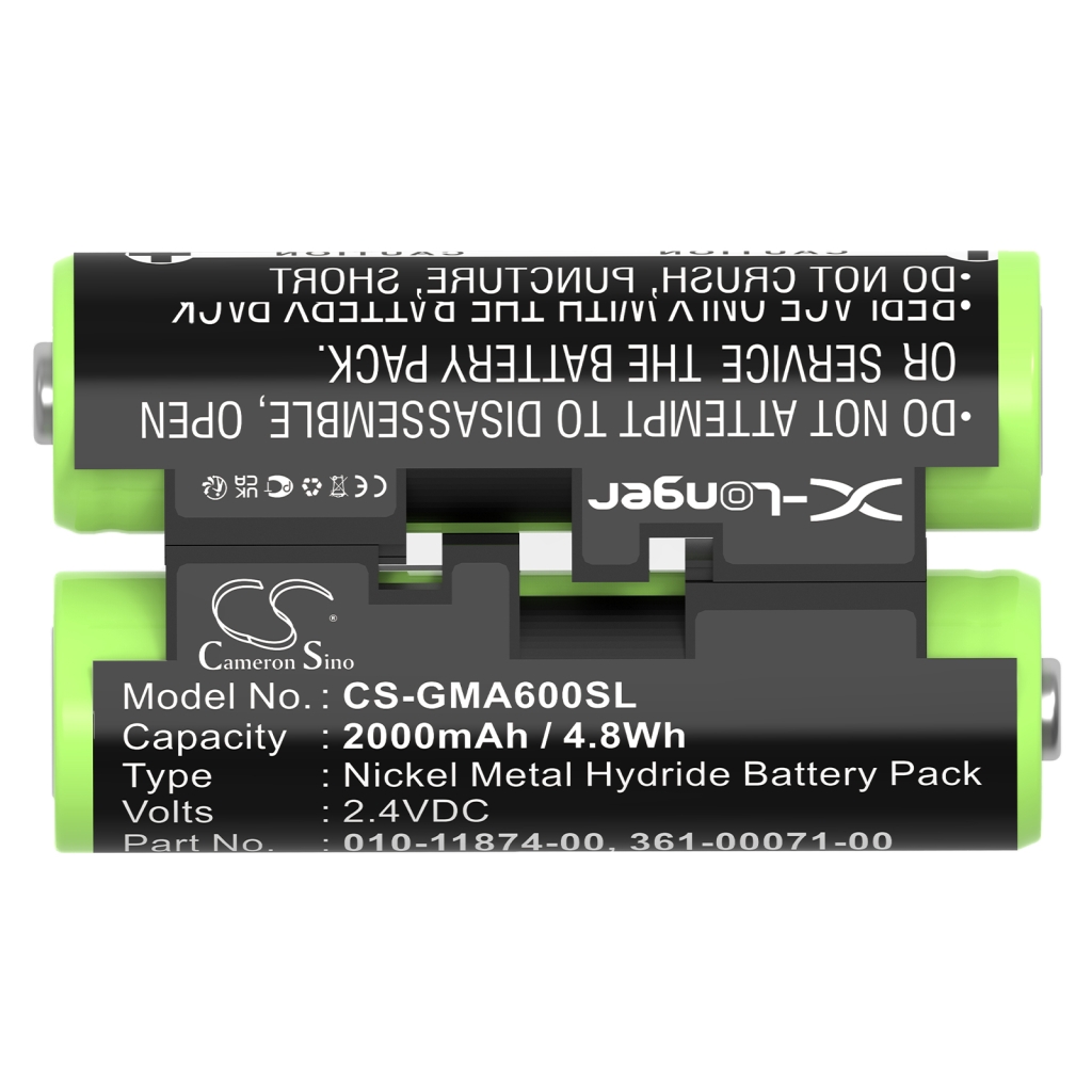Baterie do nawigacji (GPS) Garmin CS-GMA600SL