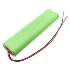 Compatible battery replacement for Graupner 8NH-3400