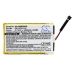 Baterie do nawigacji (GPS) Garmin CS-GMD560SL
