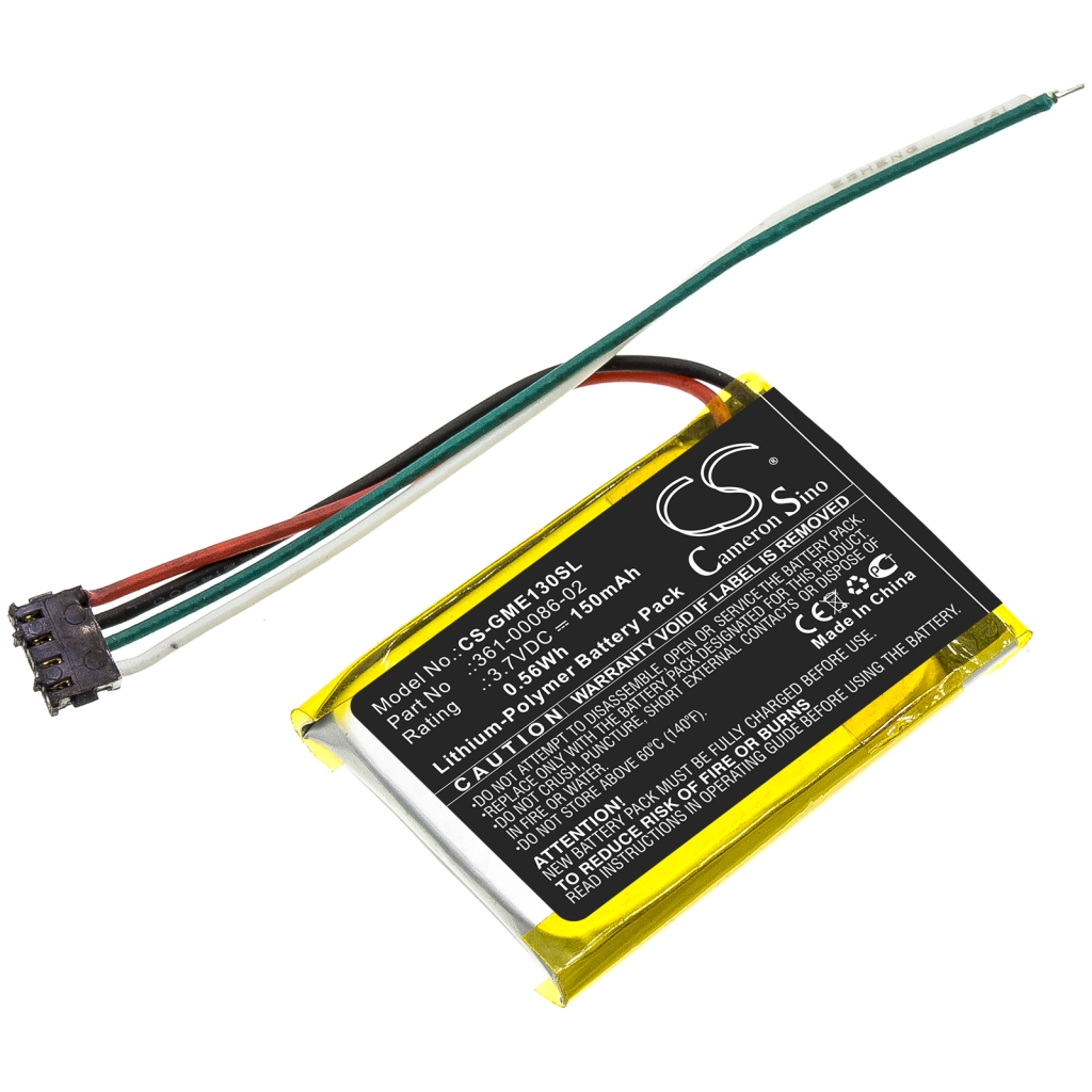 Baterie do nawigacji (GPS) Garmin CS-GME130SL