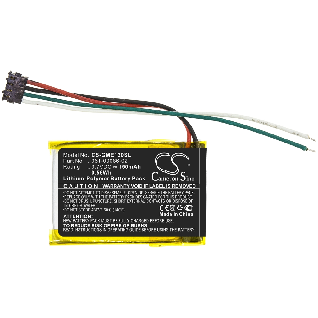 Baterie do nawigacji (GPS) Garmin CS-GME130SL