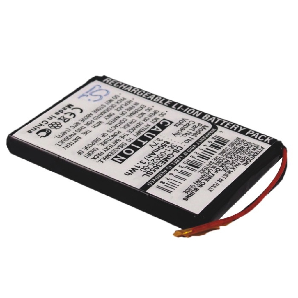 Baterie do nawigacji (GPS) Garmin CS-GME305SL