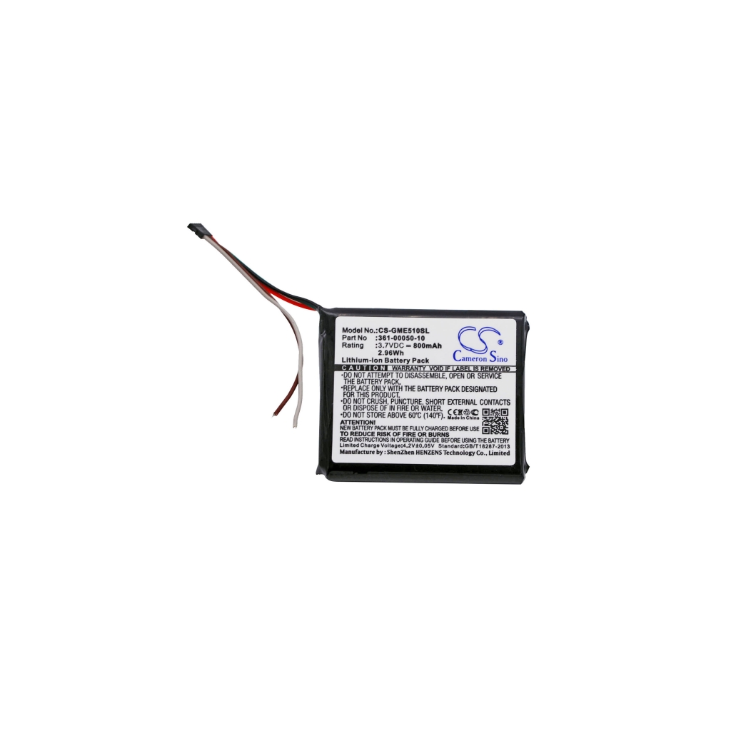 Baterie do nawigacji (GPS) Garmin CS-GME510SL