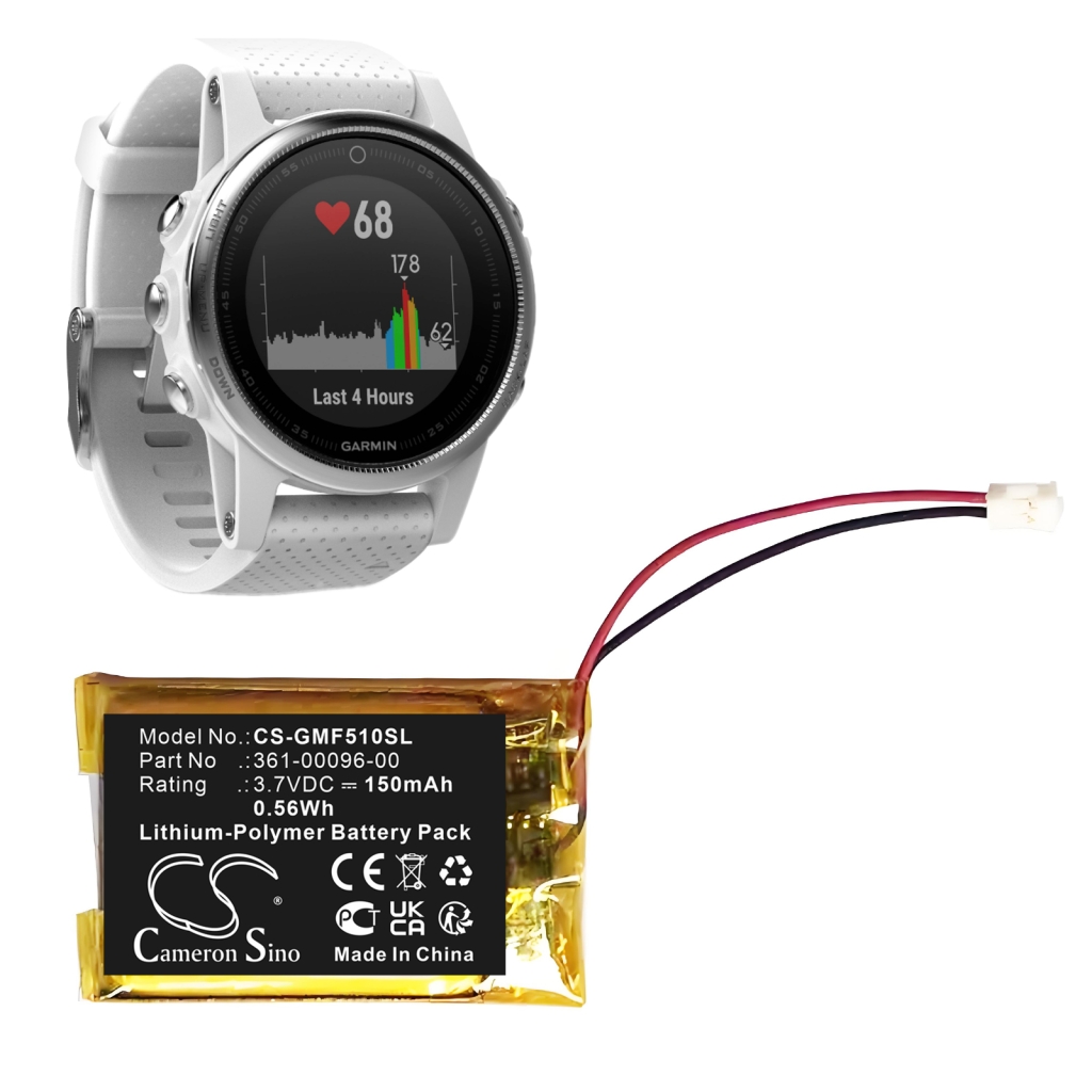 Smartwatch Battery Garmin CS-GMF510SL