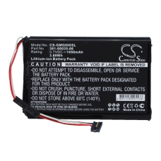 Kompatybilna wymiana baterii za Garmin 361-00035-06