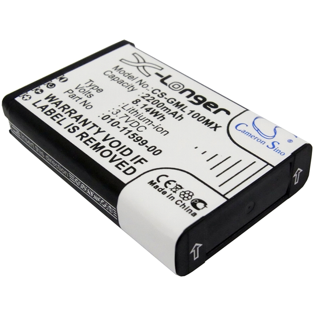 Battery Replaces 010-11654-03