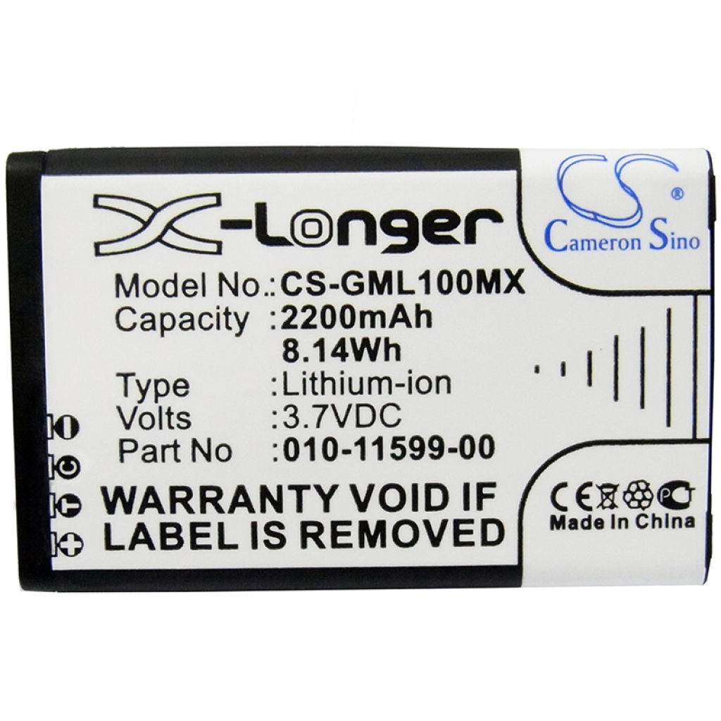 Battery Replaces 010-11654-03