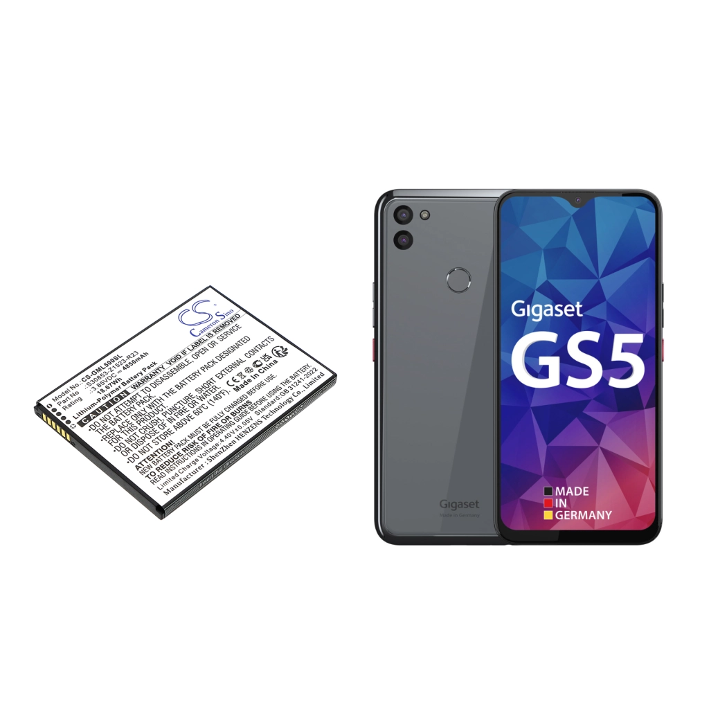 Baterie do telefonów komórkowych Gigaset CS-GML500SL