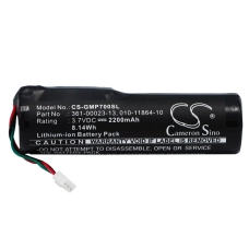 Kompatybilna wymiana baterii za Garmin 010-11864-10,361-00022-15,361-00023-13,SDDC-L1163