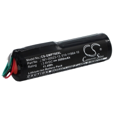 Kompatybilna wymiana baterii za Garmin 010-11864-10,361-00023-13