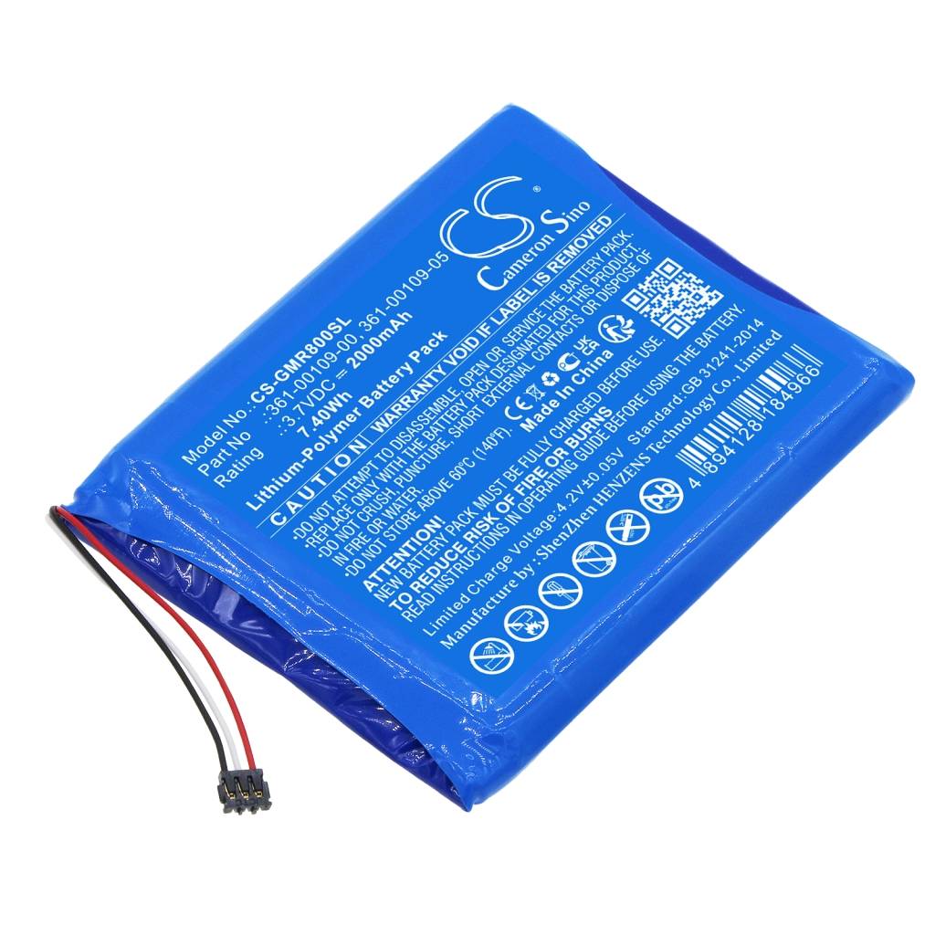 Baterie do nawigacji (GPS) Garmin CS-GMR800SL