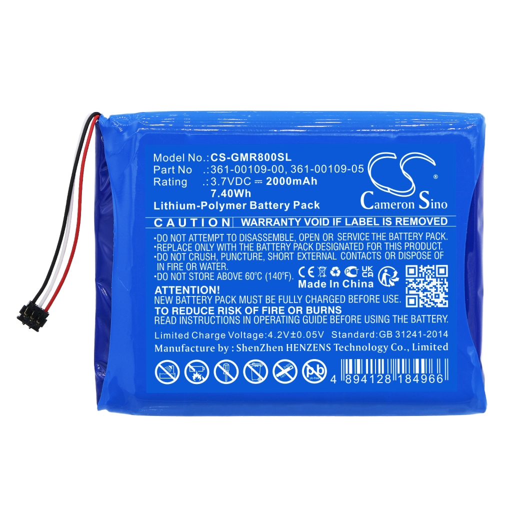 Baterie do nawigacji (GPS) Garmin CS-GMR800SL