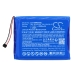 Baterie do nawigacji (GPS) Garmin CS-GMR800SL