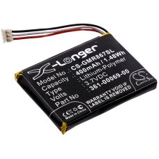 Kompatybilna wymiana baterii za Garmin 361-00069-00
