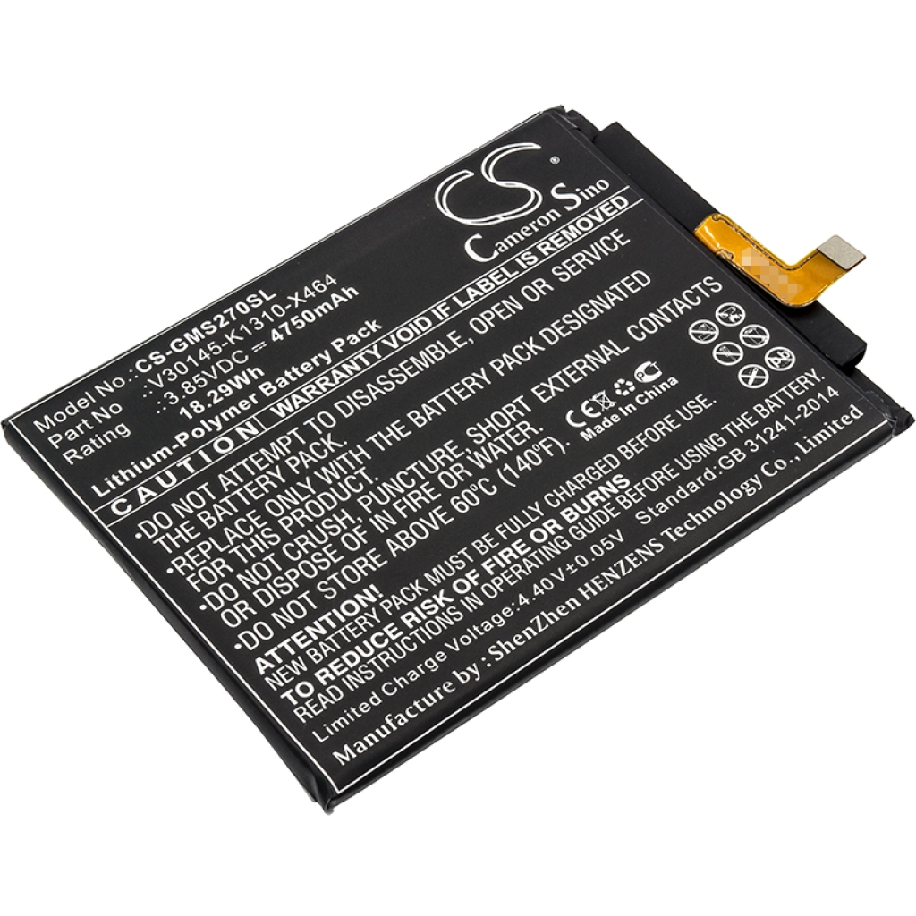 Baterie do telefonów komórkowych Gigaset CS-GMS270SL