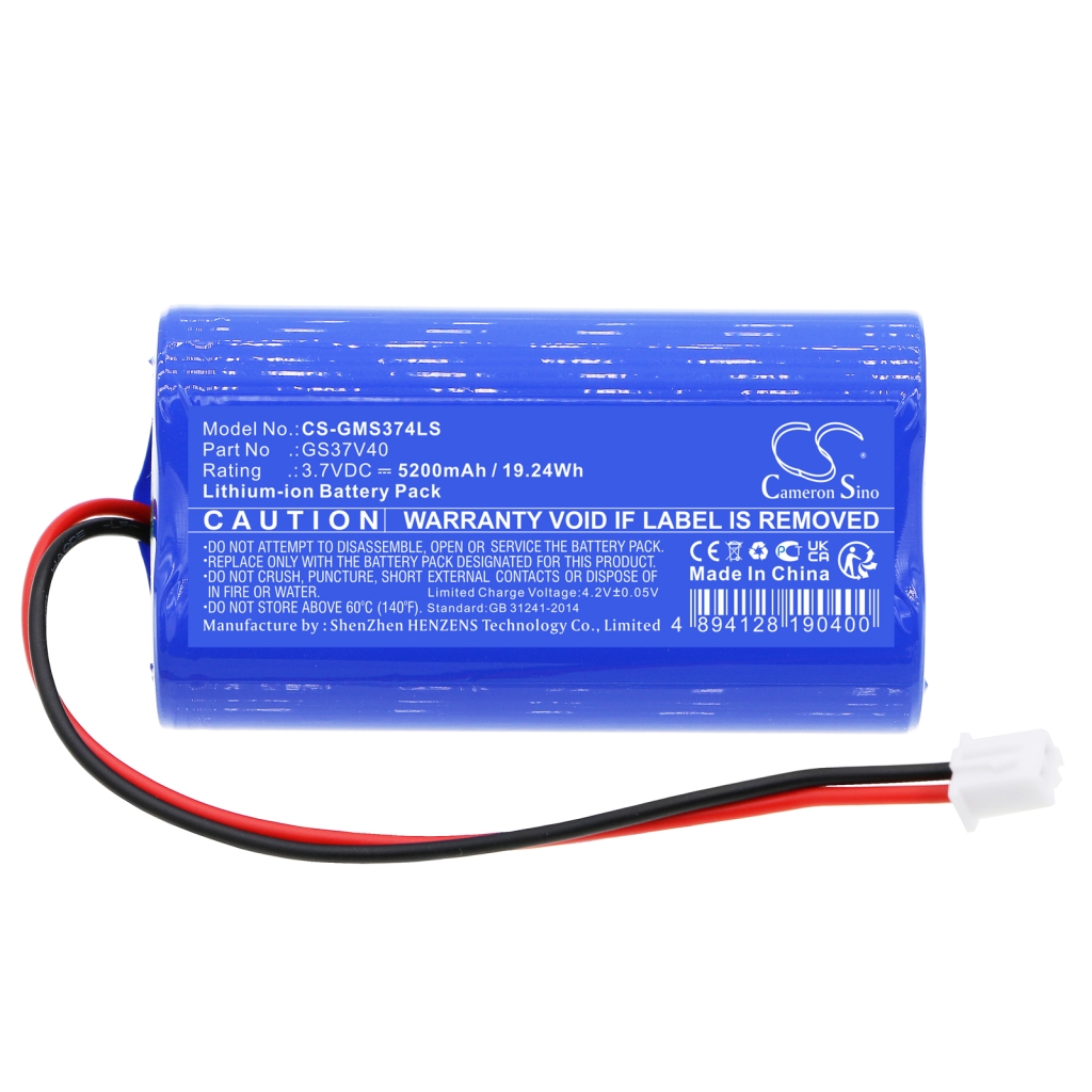 Baterie do systemów oświetleniowych Gama sonic CS-GMS374LS