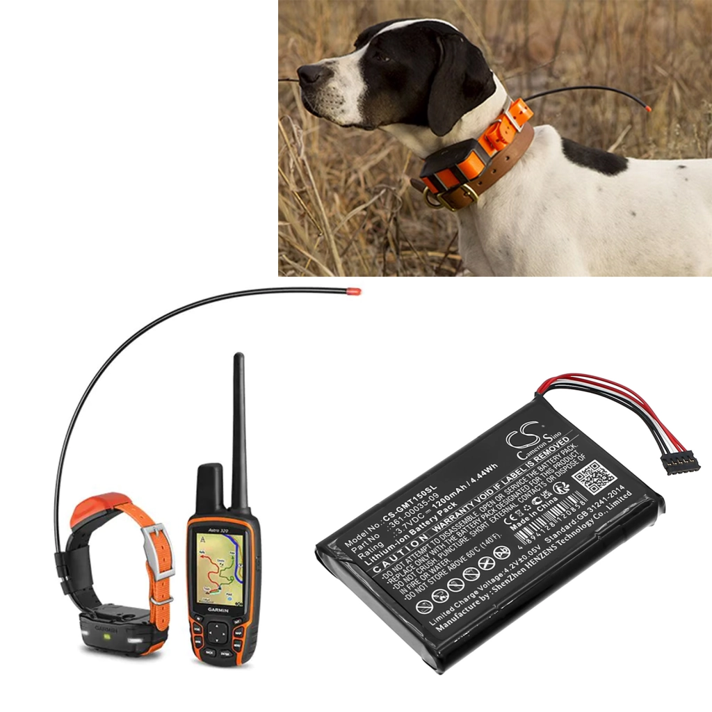 Garmin TT15 mini training collar