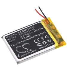 Kompatybilna wymiana baterii za Garmin 361-00136-10,361-00164-00,361-00164-10