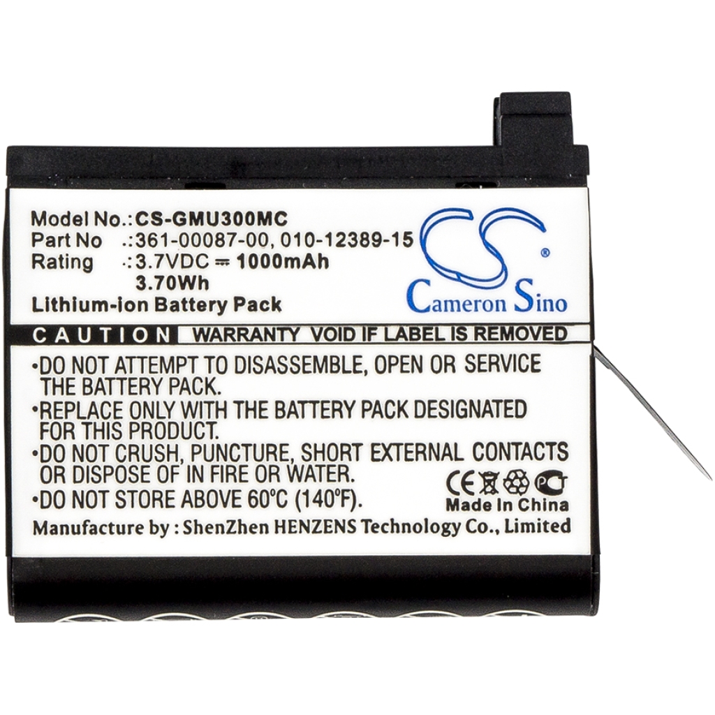 Bateria kompatybilny z Garmin CS-GMU300MC