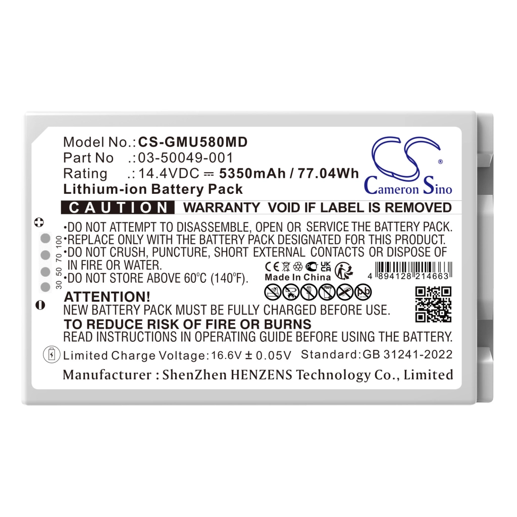 Battery Replaces 5803177