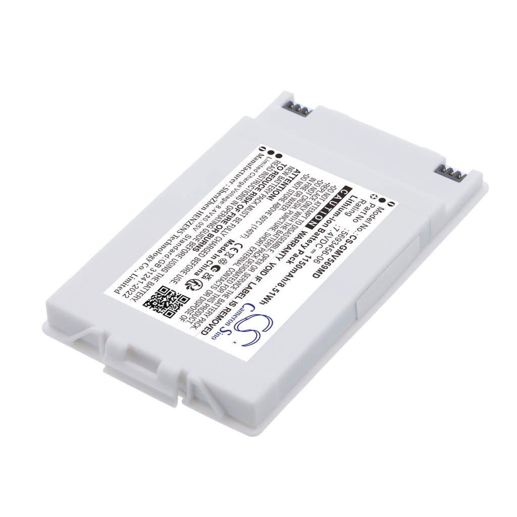 Baterie kompatybilny z GE Vscan EXTend Ultrasound CS-GMV569MD