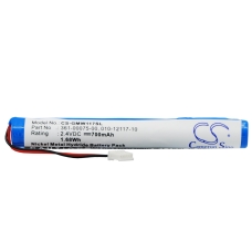 Kompatybilna wymiana baterii za Garmin 010-12117-10,361-00075-00