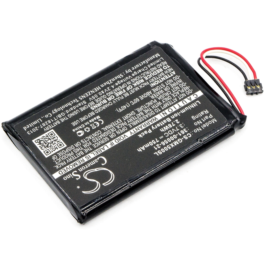 Baterie do nawigacji (GPS) Garmin CS-GMX500SL