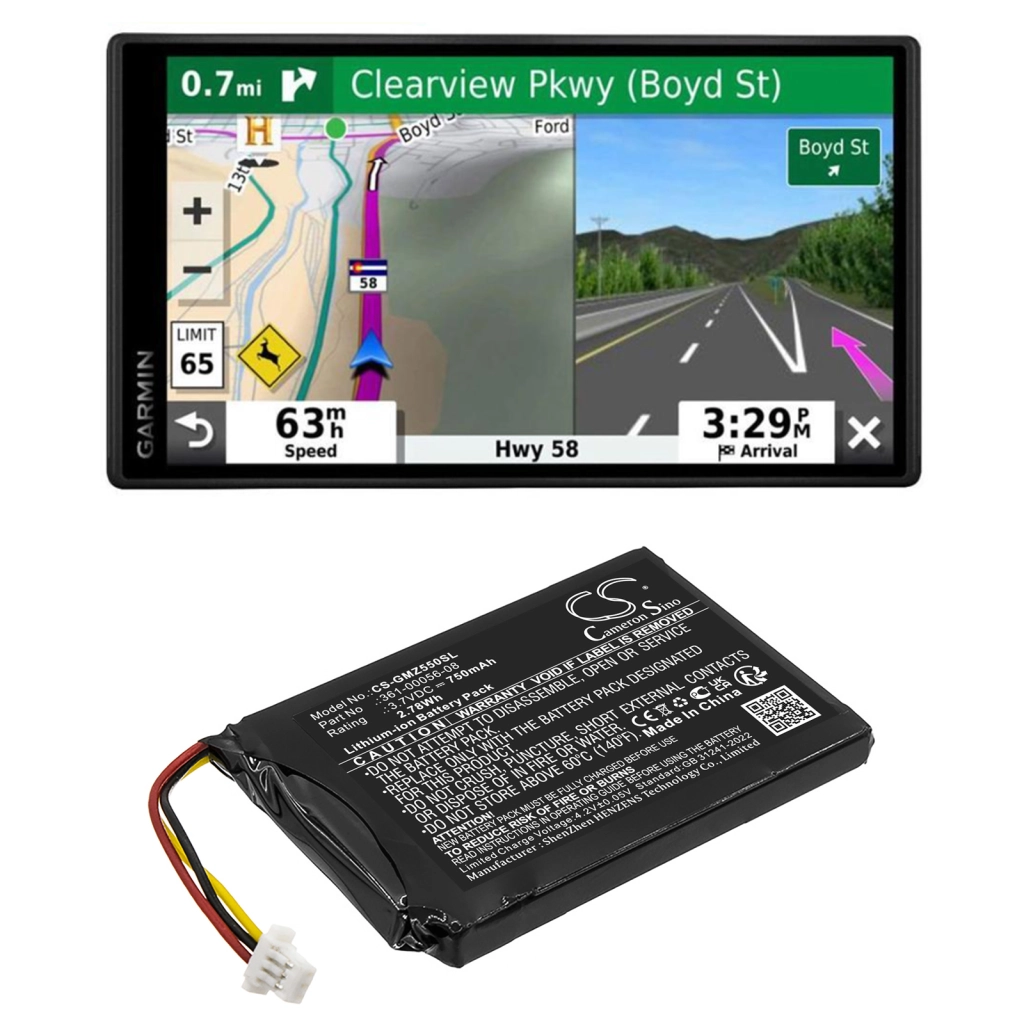 Garmin DriveSmart 55