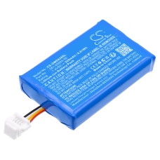 Compatible battery replacement for Garmin 361-00063-00,361-00063-04