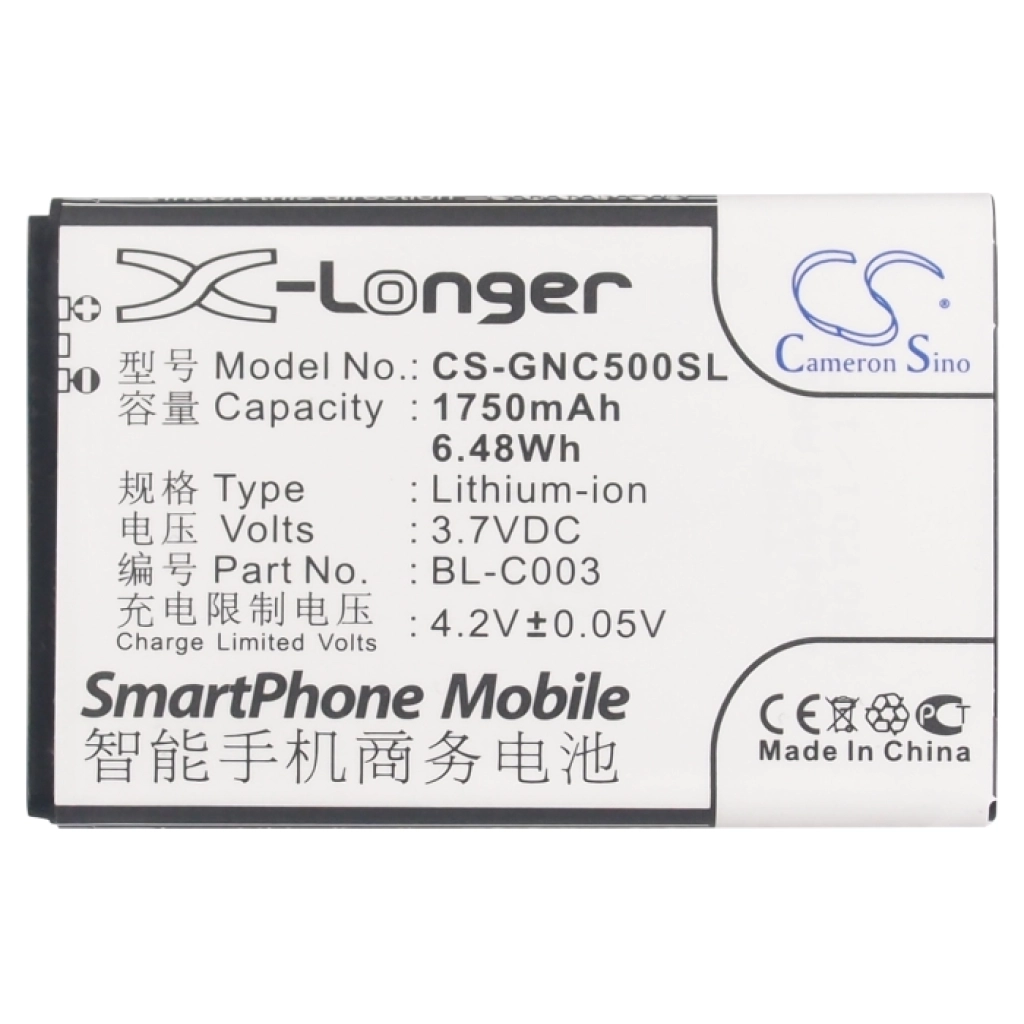 DeskTop Charger Gionee CS-GNC500SL