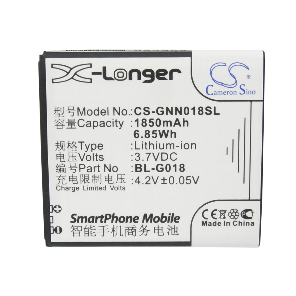 Bateria kompatybilny z GIONEE Fly Ngm CS-GNN018SL