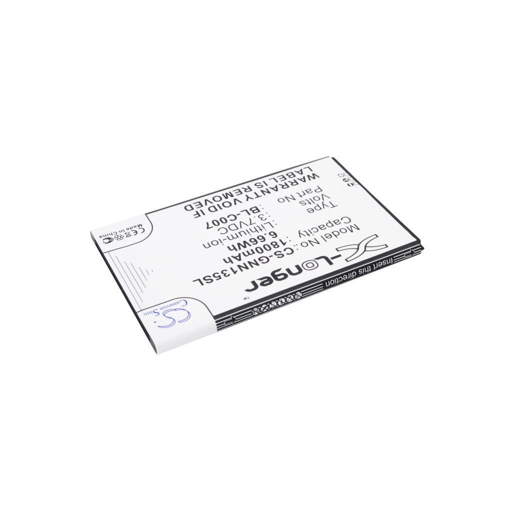 Bateria kompatybilny z GIONEE Fly Ngm Pioneer CS-GNN135SL