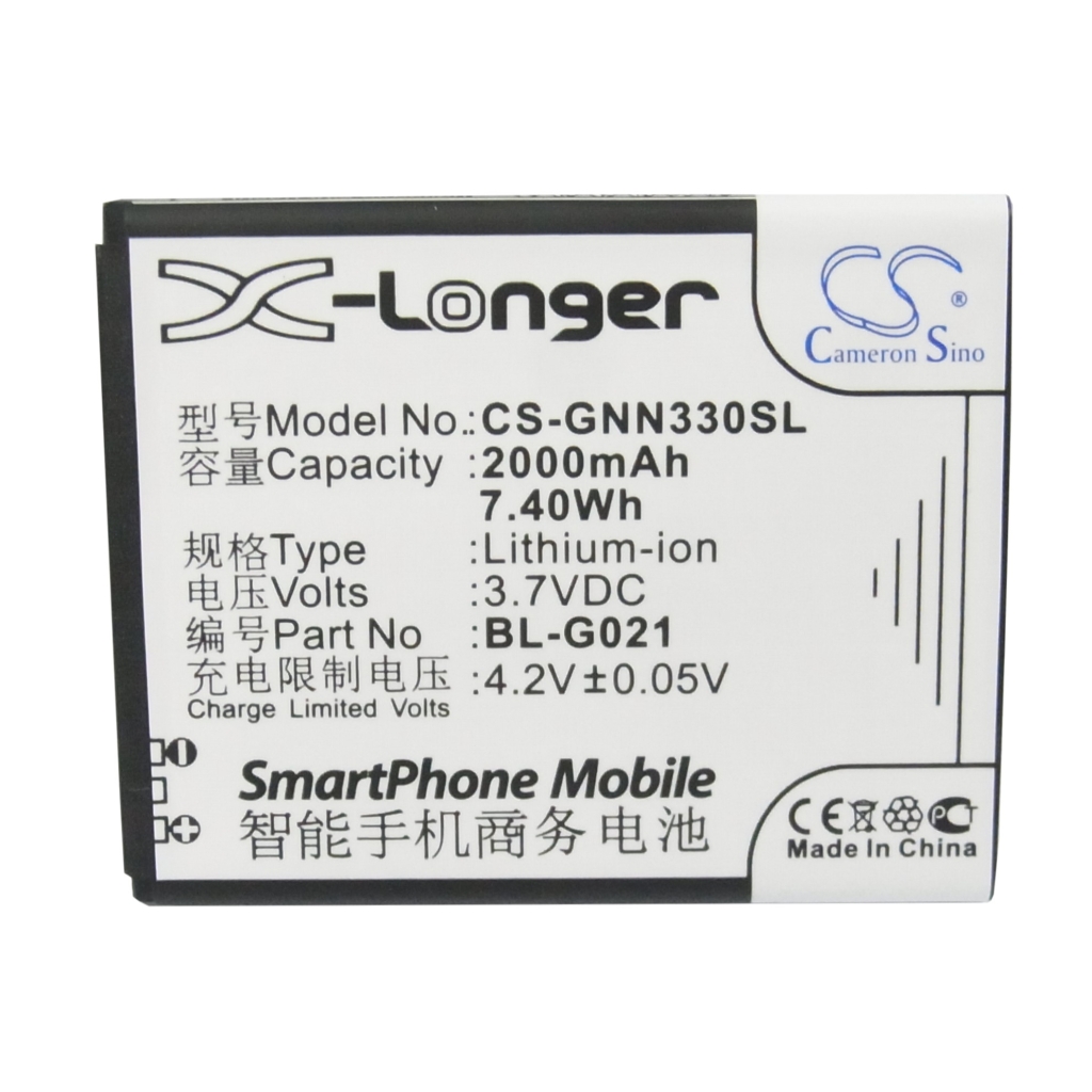 Bateria kompatybilny z GIONEE CS-GNN330SL