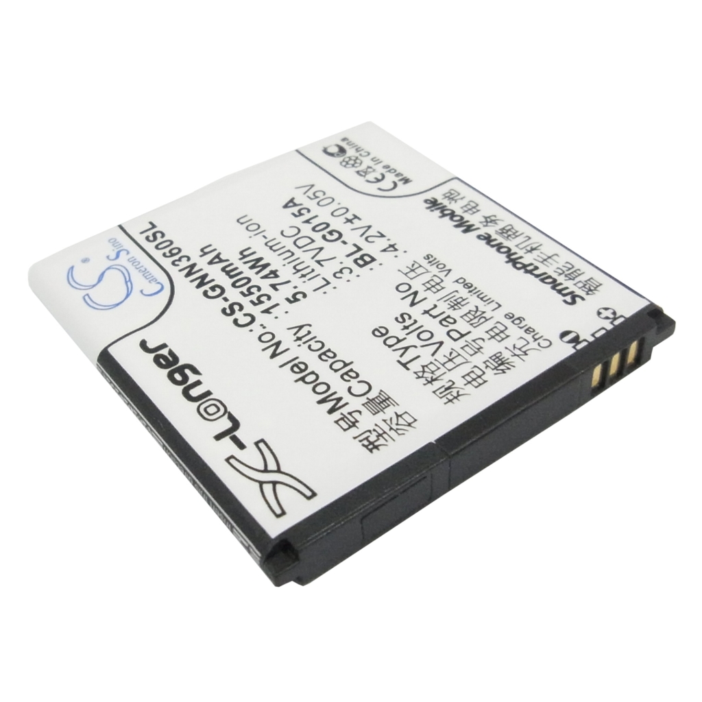 Bateria kompatybilny z GIONEE CS-GNN360SL