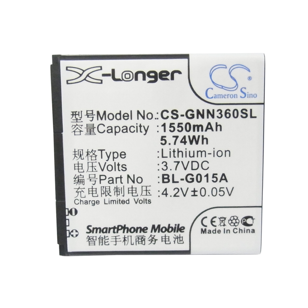 Bateria kompatybilny z GIONEE CS-GNN360SL