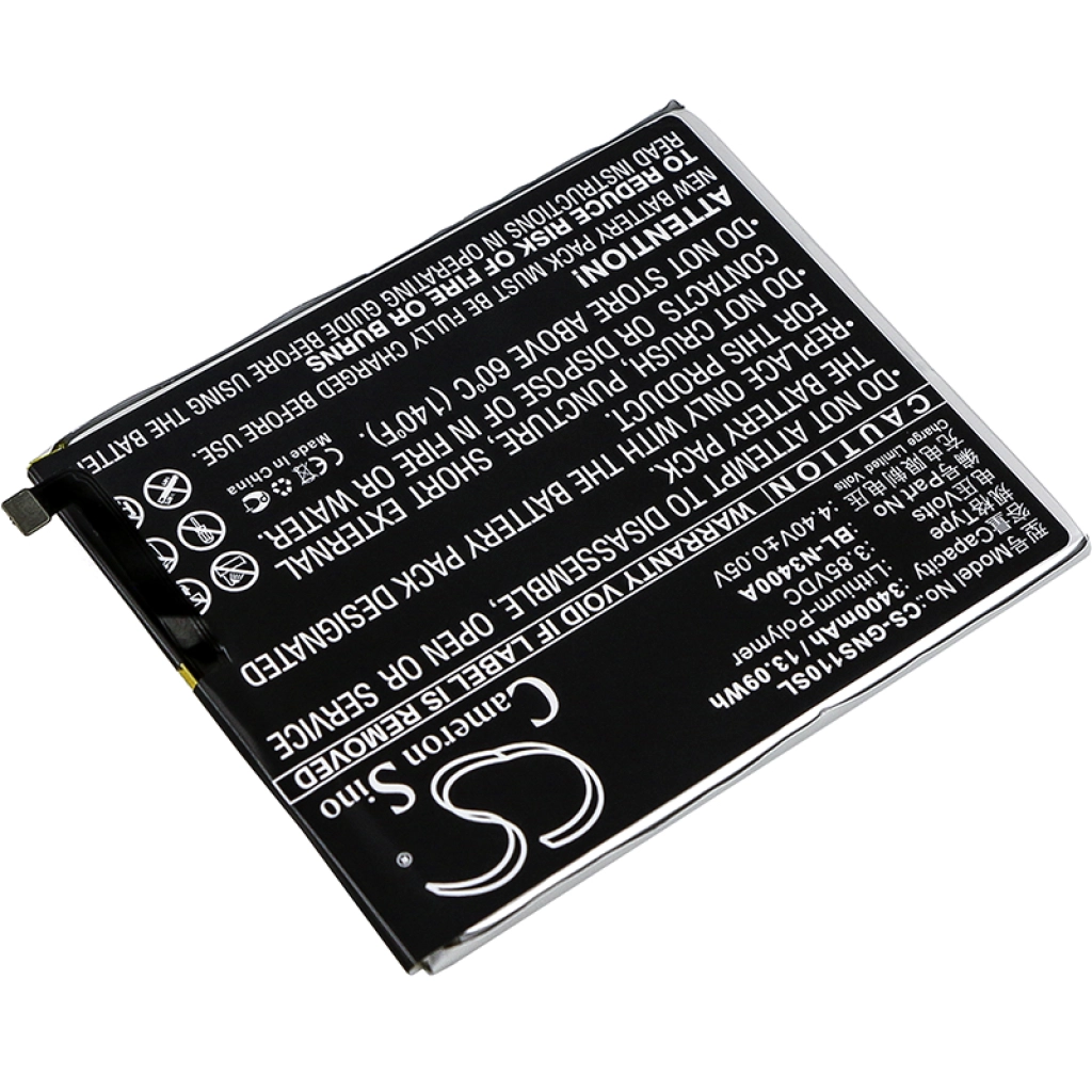 Baterie do telefonów komórkowych GIONEE CS-GNS110SL