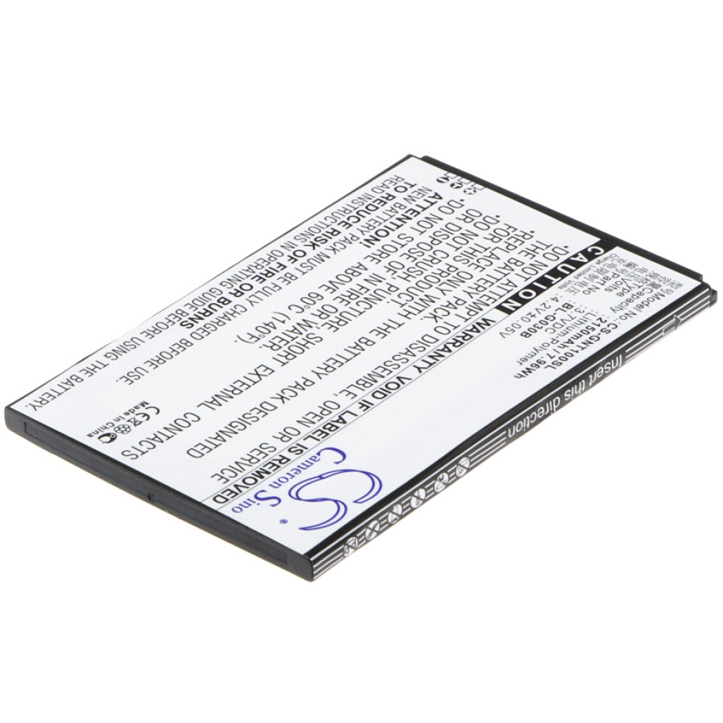 Bateria kompatybilny z GIONEE CS-GNT100SL