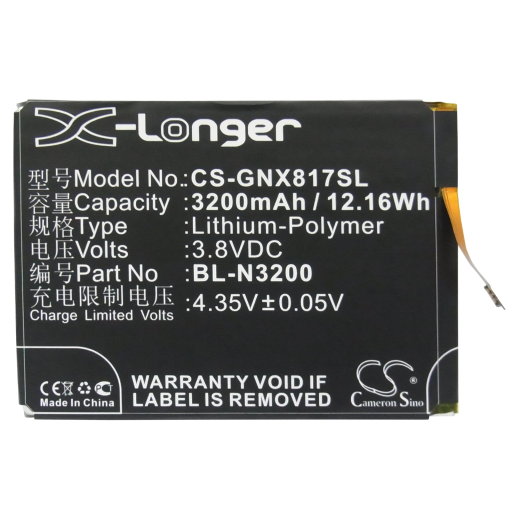 Bateria kompatybilny z GIONEE CS-GNX817SL