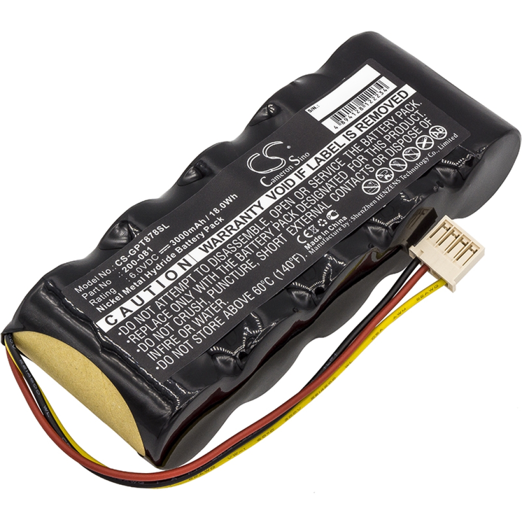 Power Tools Battery Panametrics CS-GPT878SL