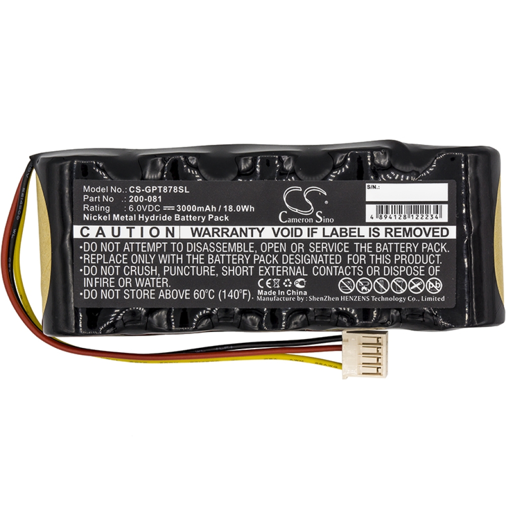 Power Tools Battery Panametrics CS-GPT878SL